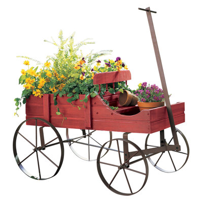 Support de jardin Amish Wagon