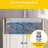 24-Inch Laundry Sink With Cabinet And Pull-Out Sprayer Faucet-106861287