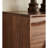 Simple Wave Pattern Large Capacity Buffet Table