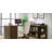 32.5" H X 66" W Solid Acacia Wood Library Bookcase-1150498232