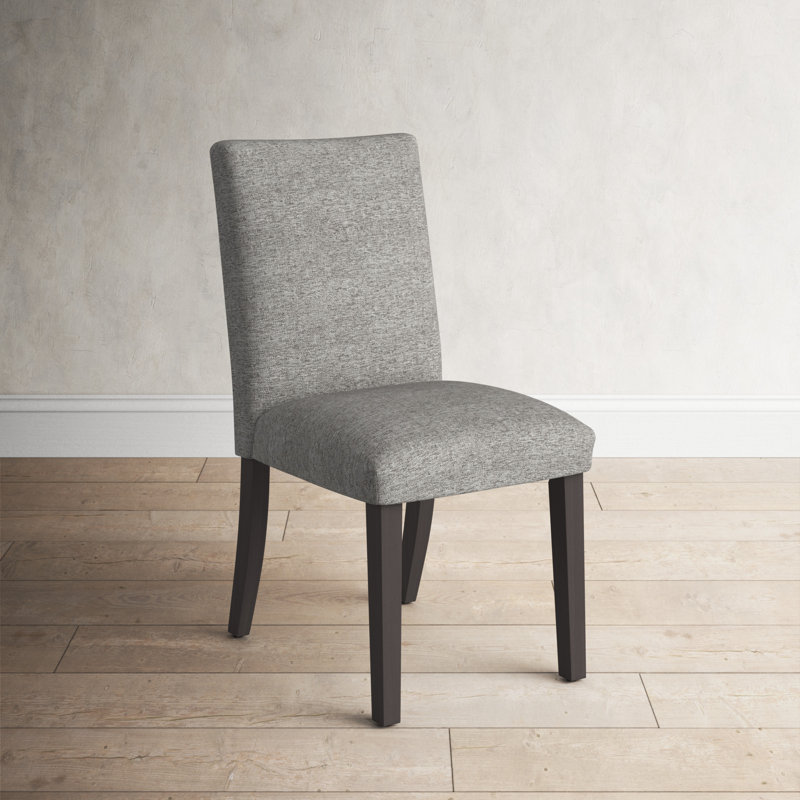 Benson 20'' H Upholstered Side Chair, Milsap Spray Sustain® Tweed