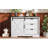 Storage Sideboard with Silent Sliding Doors and Three Drawers-1671152630