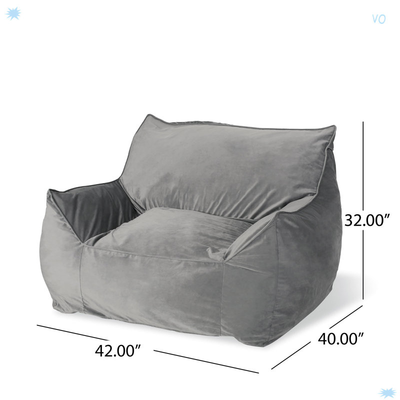 Fauteuil à billes avec accoudoirs