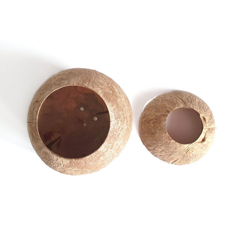 Wood Urn Planter, 2