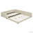 Queen Size Upholstered Platform Bed-112584428