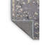 Tapis bleu lavable à la machine-1115670791