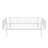 Durable Steel Slat Support Daybed with Sturdy Metal Frame-129514475