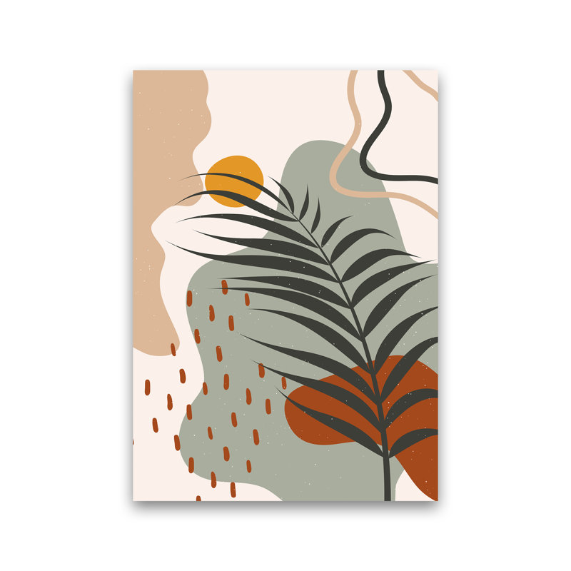 Botanical Abstract 201 - Print, No Framed, 30cm H x 21cm W x 1cm D