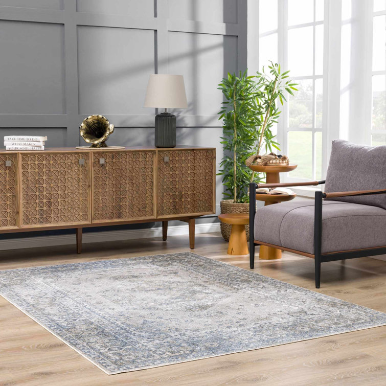 Tapis bleu Gaeli