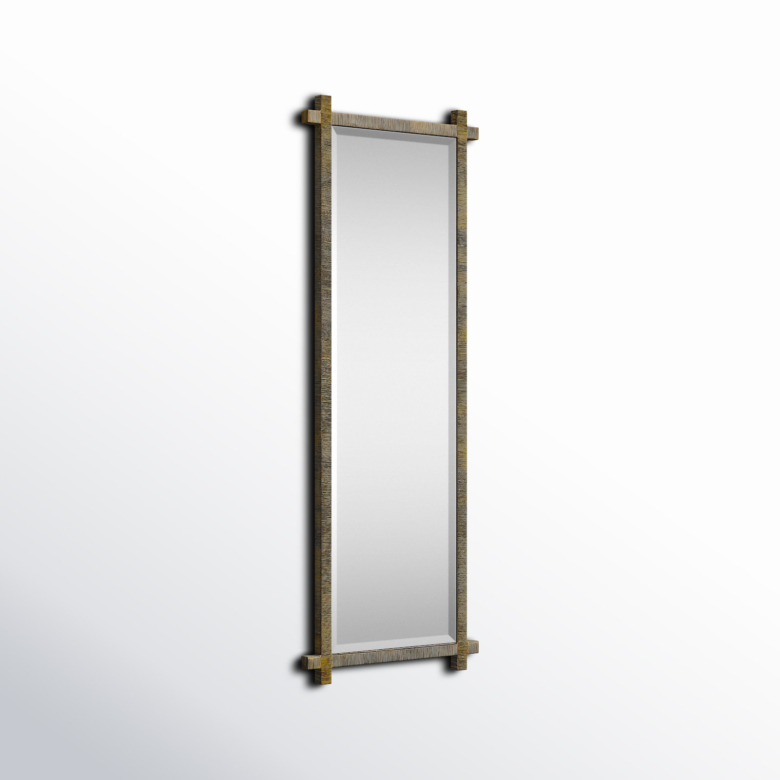 Ari Metal Rectangle Wall Mirror