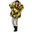 Biao Hoodie Tye/Dye Blanket