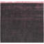 Simplicity Chic Solid Area Rug in Pink/Black