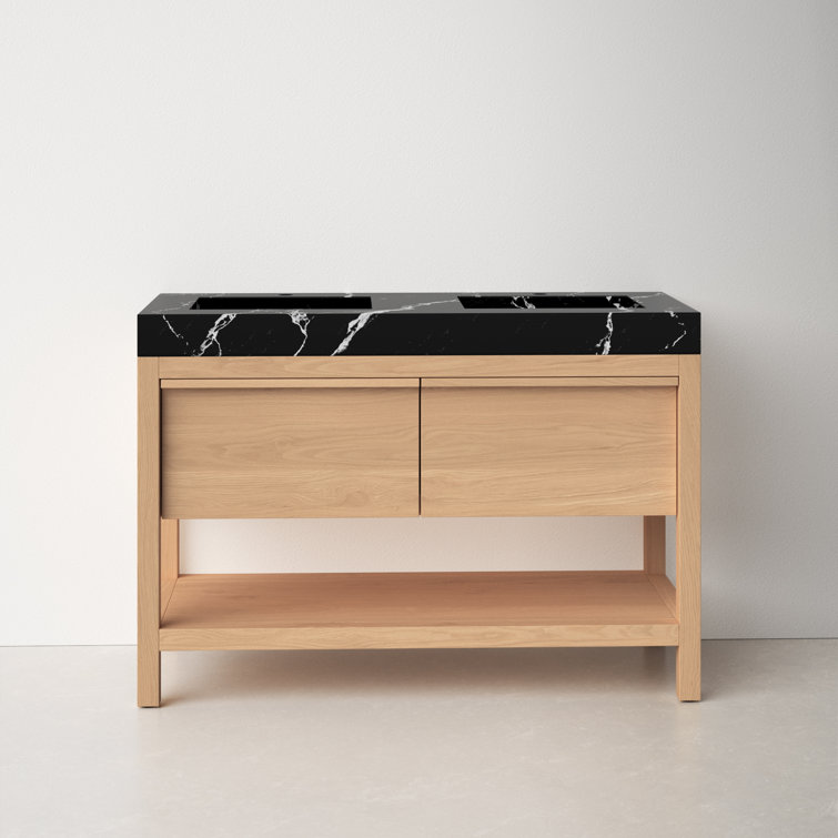 Ariane 47.24'' Double Bathroom Vanity