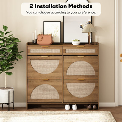 Armoire de rangement pour chaussures Anteus