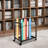 18.5'' H x 18'' W Utility Cart with Wheels
