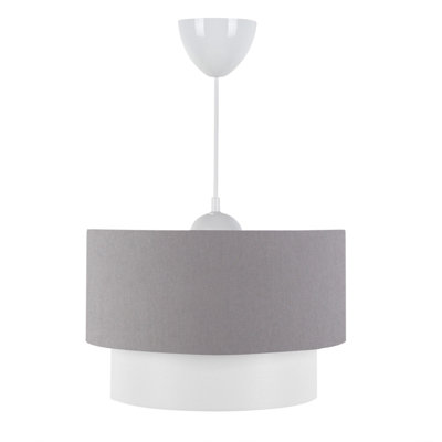 1 - Light White Single Pendant