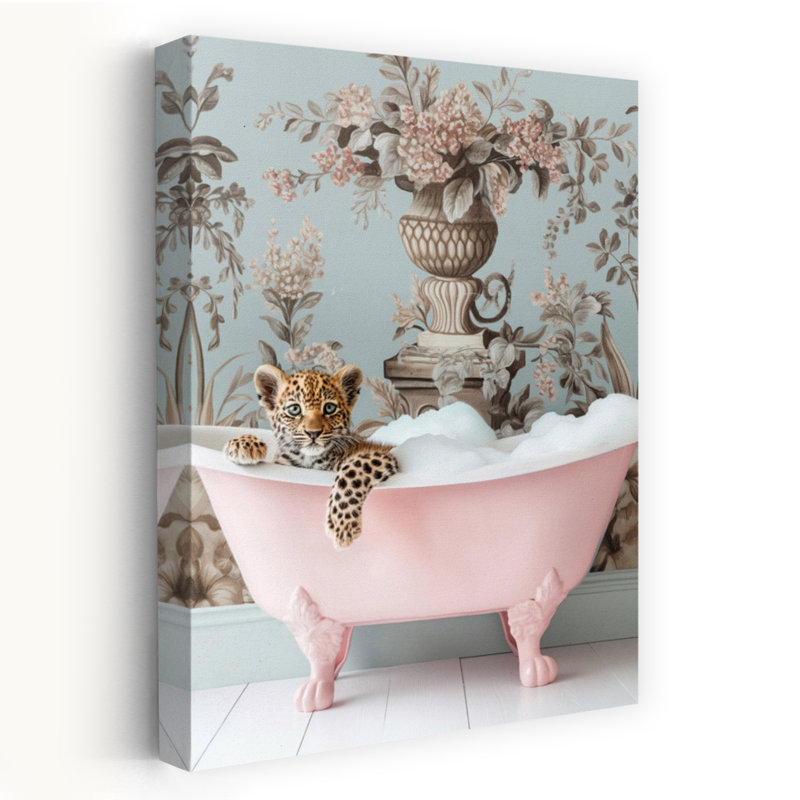 Art contemporain Art animalier contemporain, H 60 po x l 40 po