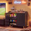 38.1 cm Iron Mini Bar Cabinet