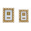 Gold Chain Set Of 2 Photo Frame