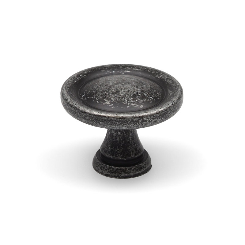 Antique Silver Handle, 31mm Knob