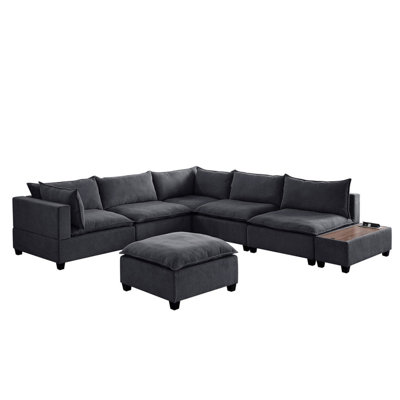Gouvernour Upholstered Sectional