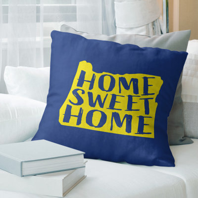 Reversible Throw Pillow