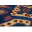 Light Green Geometric Kazak Indian Area Rug 8x10