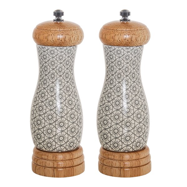 14 Salt and Pepper Shakers We Love [Farmhouse, Wooden and More]