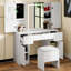 Calistro Dressing Table with Mirror