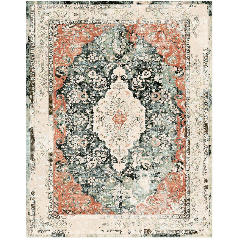 Tapis Fanuel, Rectangulaire 3 pi x 5 pi