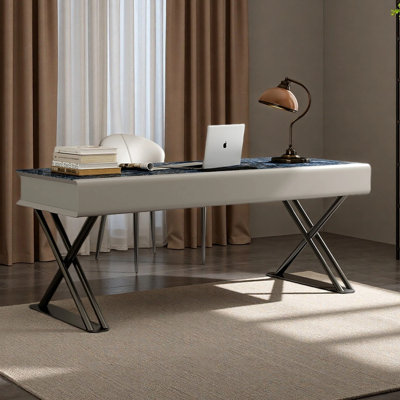 Bureau italien minimaliste moderne