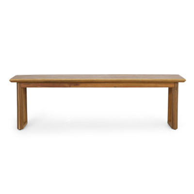 Banc de pique-nique en bois