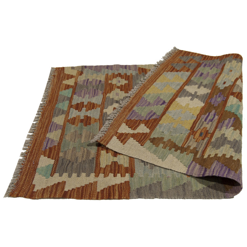Geometric Kitchen Mat
