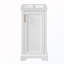 Meuble-lavabo avec lavabo et tablette réglable