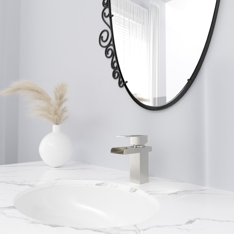 Single-Hole Single-handle Bathroom Faucet