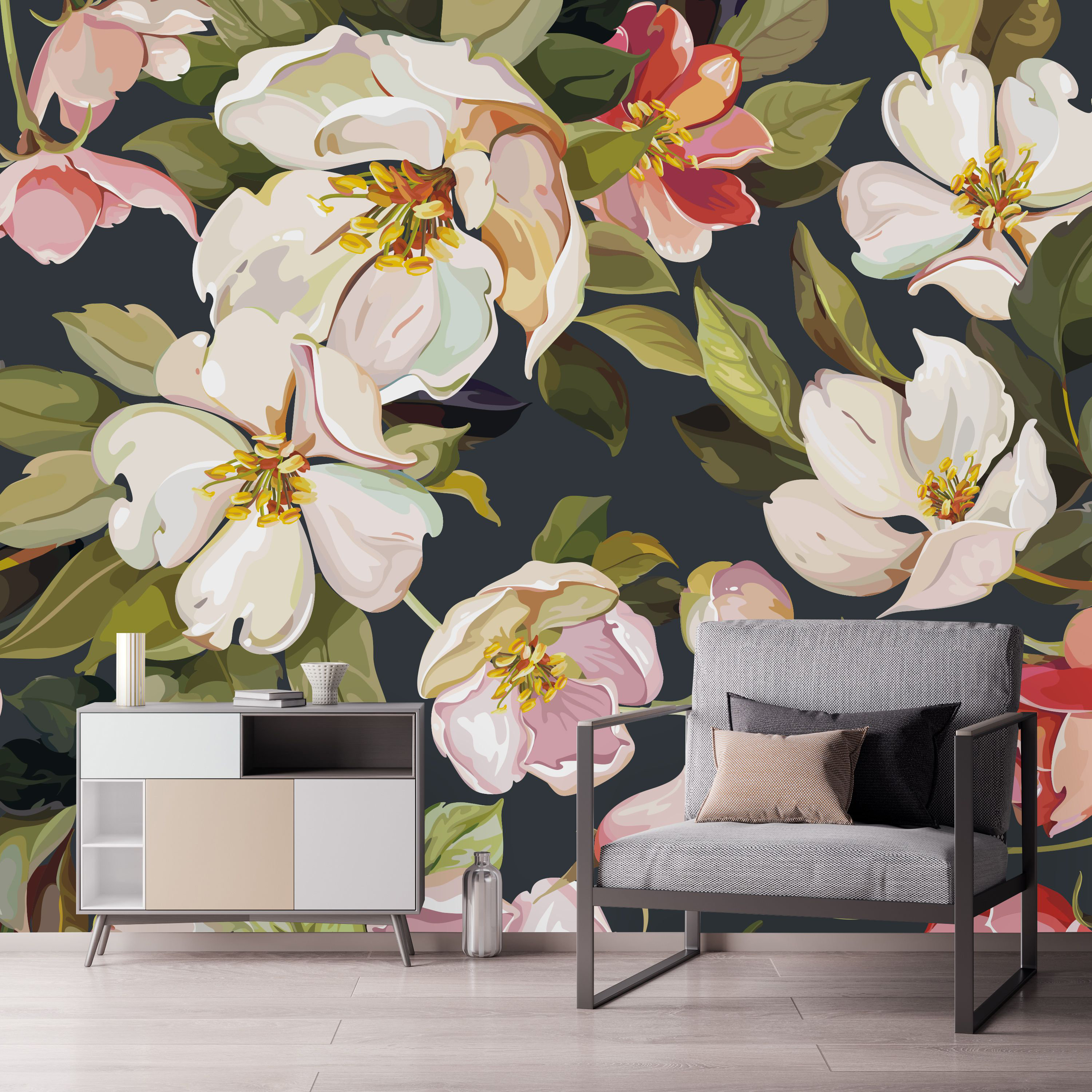 Red Barrel Studio® Wall Mural | Wayfair