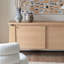 Armoire de vestibule rustique de style zen-1248027848