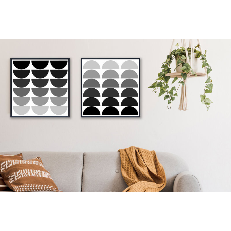 Encre, lettre, amour par Corey Morrow, ensemble de 2 impressions sur toile, H 20 po x l 40 po x P 1,5 po, Toile tendue