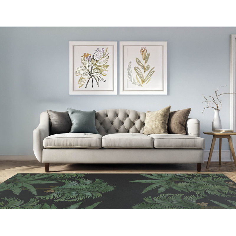 Tapis intérieur antidérapant In the Jungle, Rectangulaire 2 pi x 3 pi