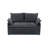 Sofa bed with C-type charging port-819934476