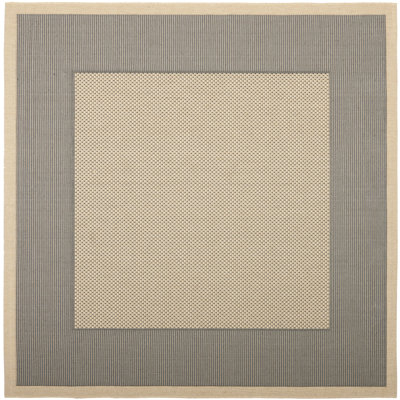 Herefordshire Performance Solid Color Indoor/Outdoor Area Rug