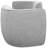 Hilton 70" Boucle Chaise Lounge-653843870