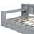 Wooden Daybed With 3 Drawers, USB Ports and desk-917014305-922188056