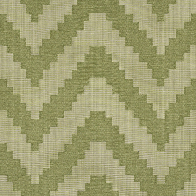Verne Cotton Blend Fabric, Green