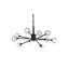 Luminaire suspendu unique à 10 lumières Bultfontein-135056817