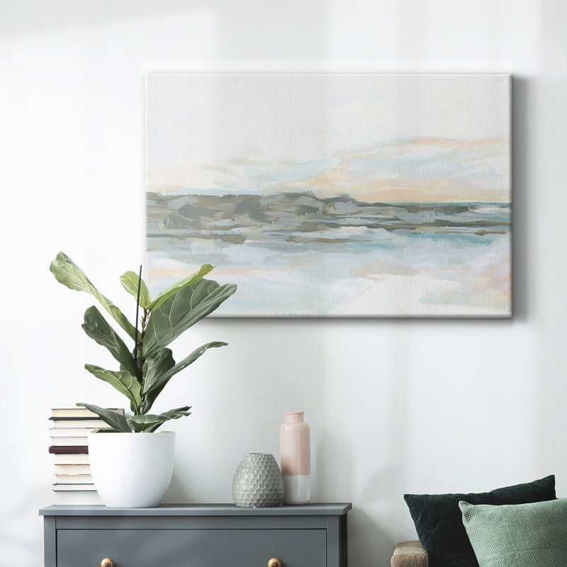 Toile tendue Rock Coast I-Gallery, H 40 po x l 60 po