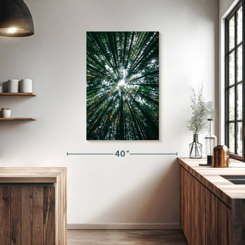 Harnek Pine Tree Grove, 39" H x 26" W