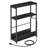 Side Table With Charging Station,magazine Rack-273817115
