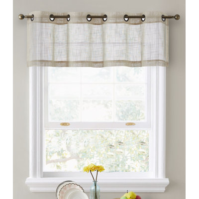 Aleksander Tailored Window Valance