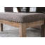 Chaise d'appoint Eichler en brun